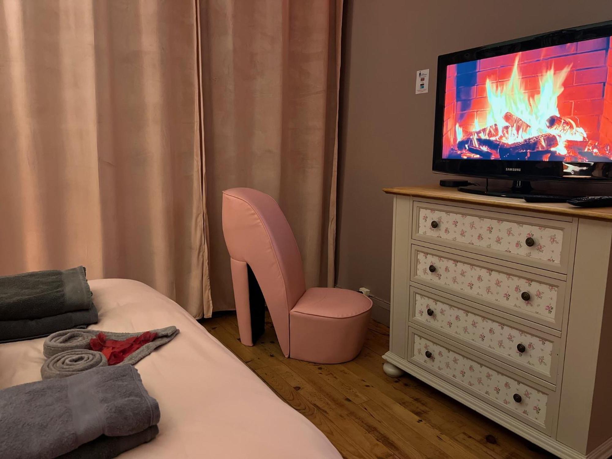 La Parenthese Bed & Breakfast Nievroz Room photo