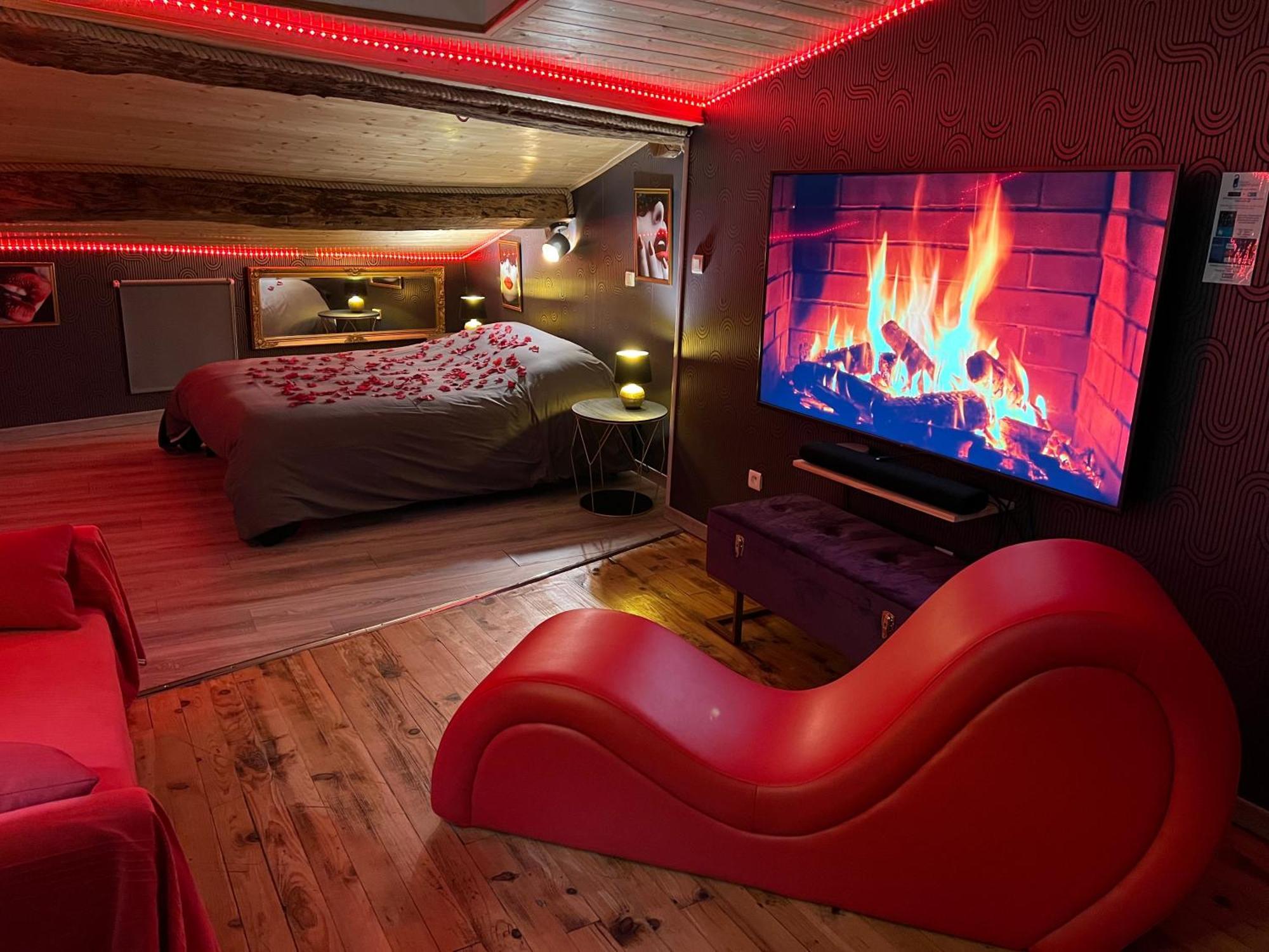 La Parenthese Bed & Breakfast Nievroz Room photo