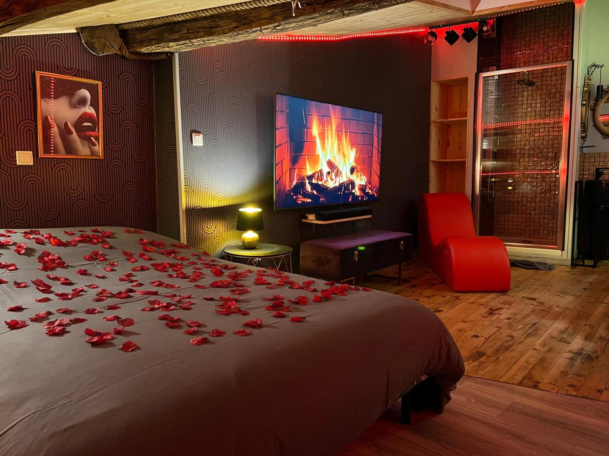 La Parenthese Bed & Breakfast Nievroz Room photo