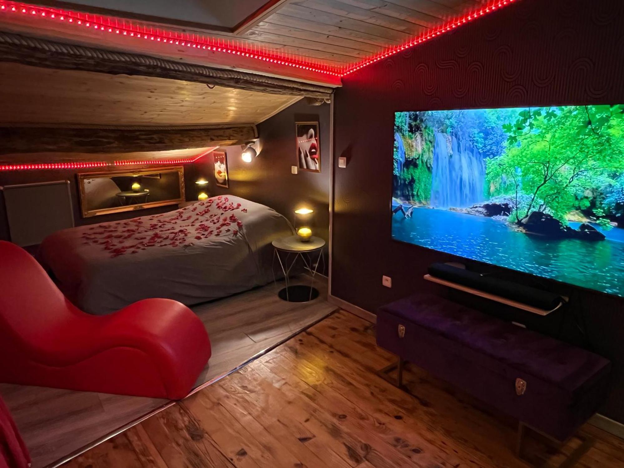 La Parenthese Bed & Breakfast Nievroz Room photo