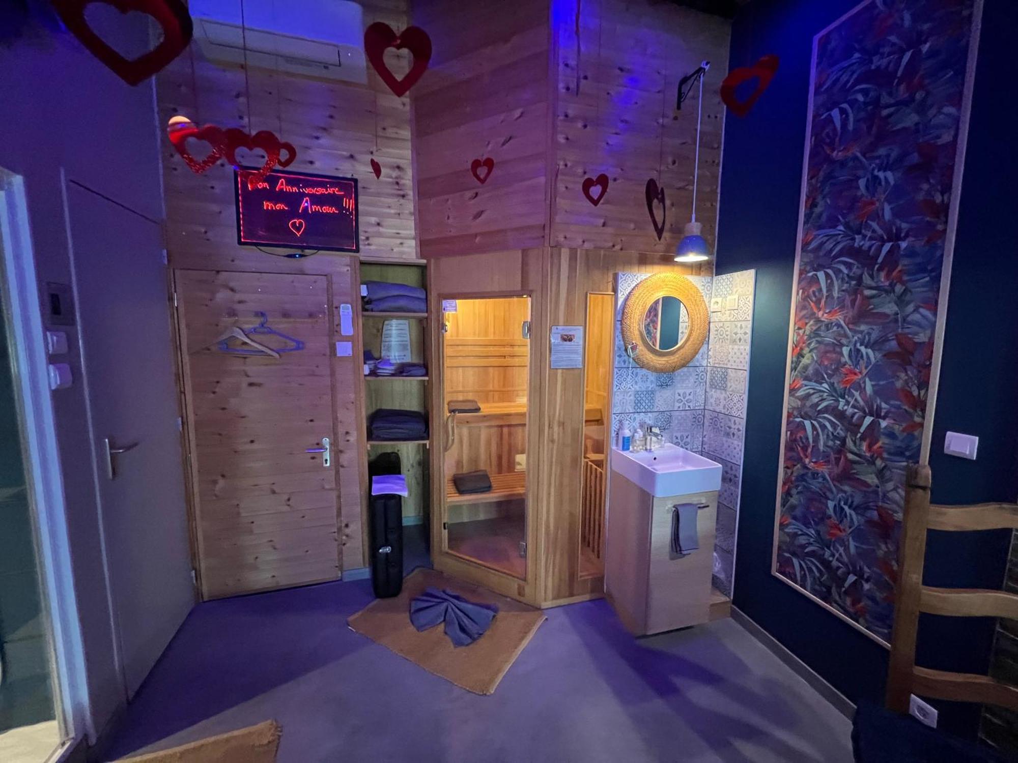 La Parenthese Bed & Breakfast Nievroz Room photo